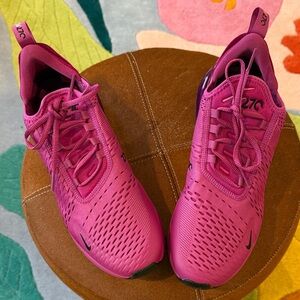 Nike Women's Fuchsia Athletic Shoes